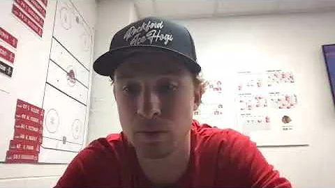 IceHogs Postgame: Forward Dylan McLaughlin - 5/1/21