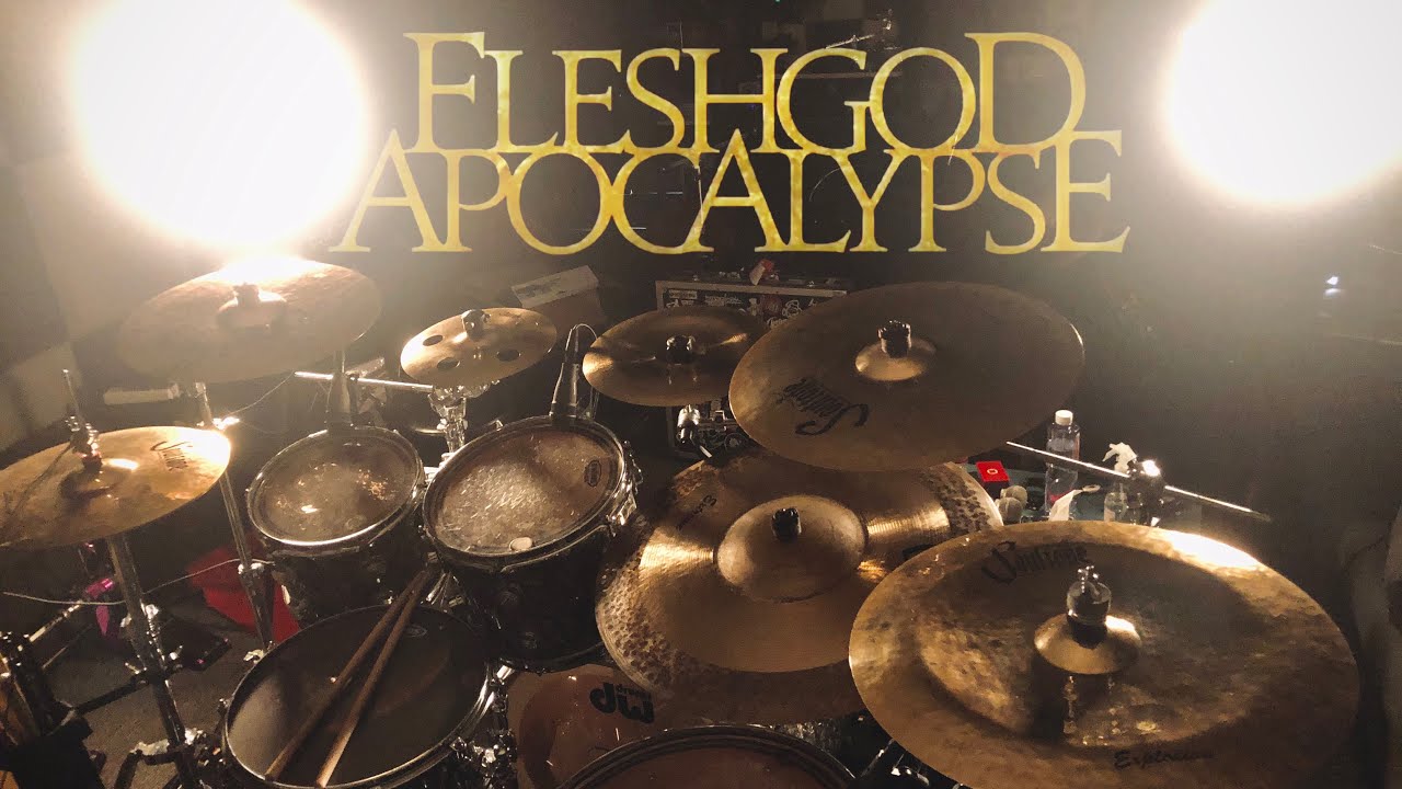 Fleshgod Apocalypse - The Violation (drum cover) Yu Li 喻理