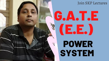 Lecture 37: Solution of previous years GATE questions w.e.f1992 on Power system ( Q.181 to Q.185)