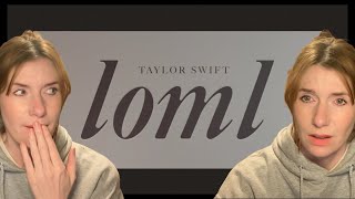 Therapist Reacts To: loml by Taylor Swift PLEASE SUBSCRIBE! Angry rant @ end bc I can’t take it