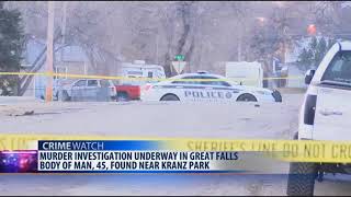 Great Falls murder investigation