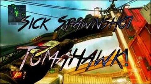 Sick Spawnshot Tomahawk!