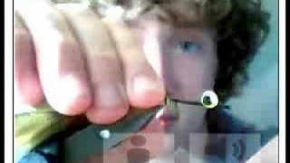 Tying the Articulated Bunny Leach