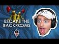 Escape the backrooms  rediffusion squeezie du 1209