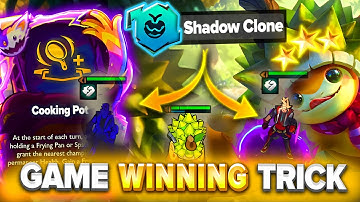 I Used this INSANE Trick to Give Rammus INFINITE HP!!! | TFT Set 15