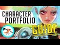 Character Design Portfolio Guide