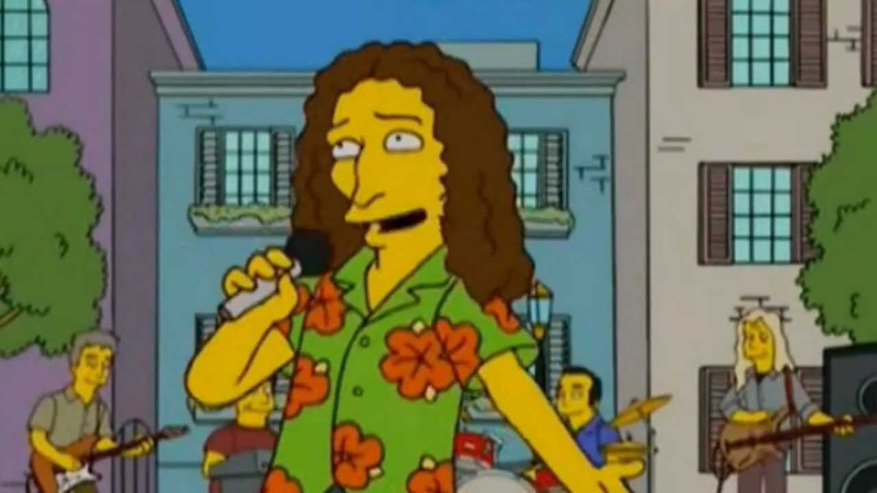 Watch The Simpsons - Homer & Marge (Love Goes On by Weird Al Yankovic) with Lyrics on YouTube