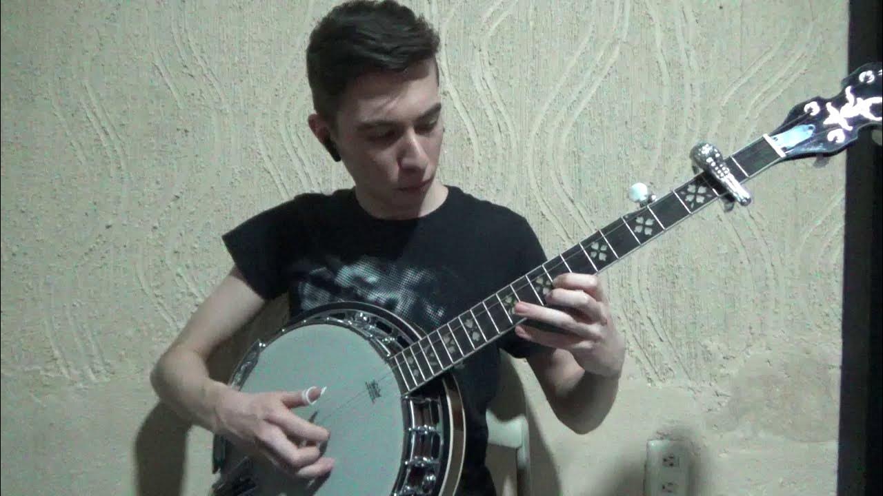Broken Cowboy Banjo Riff The Dead South cover YouTube