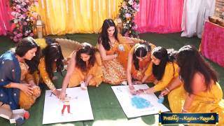 Mayian Vatna Rangoli Wedding Ceremony 3