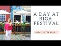 Riga Food Festival &amp; Markets! | Riga Latvia Travel Vlog and Guide