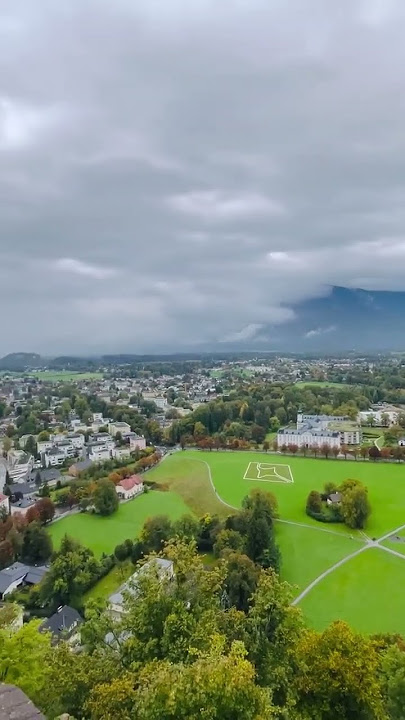 Salzburg-A View of Mozart’s Hometown-BTS Euphoria. #travel