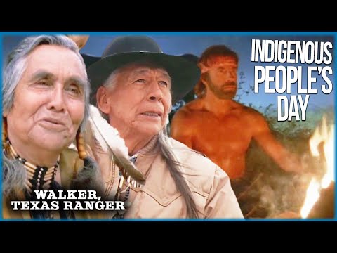 Walker Connects With His Indigenous Heritage | Walker, Texas Ranger