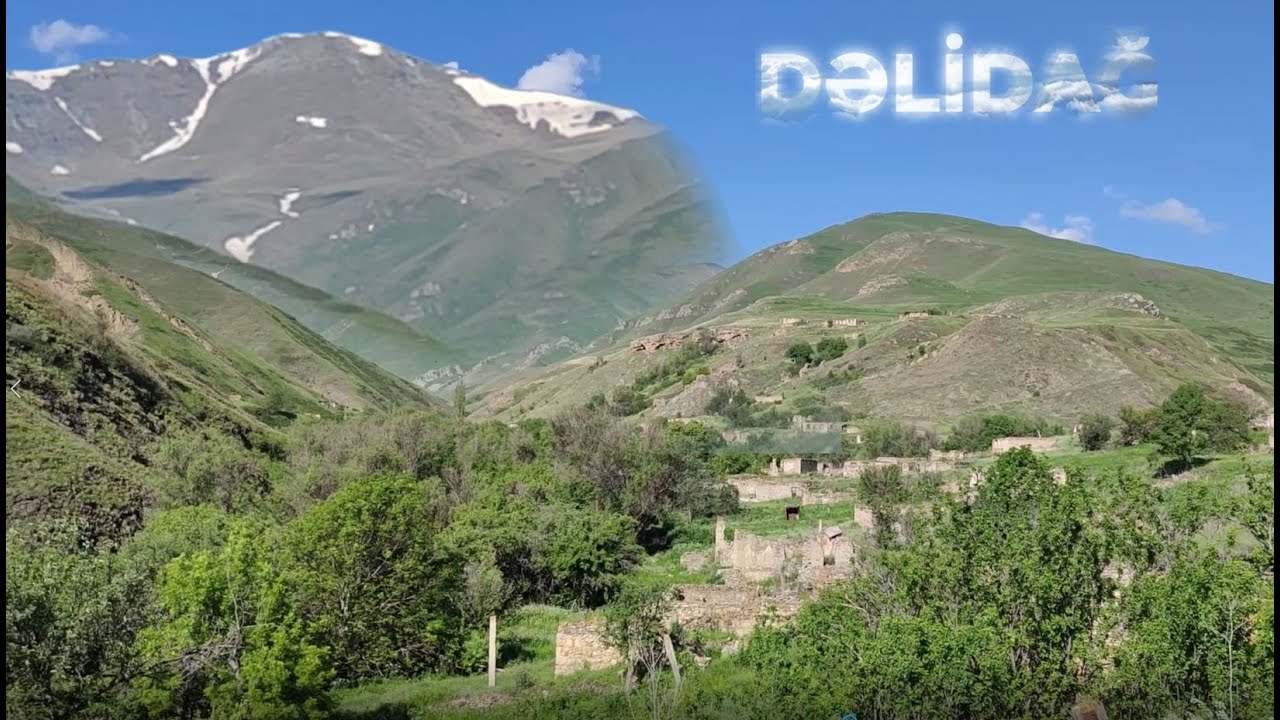 Dəlidağı bir də belə görün