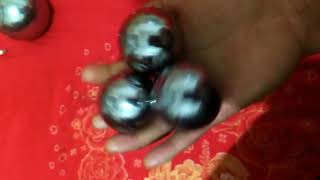 How  to  play  3  Chinese  baoding   balls
