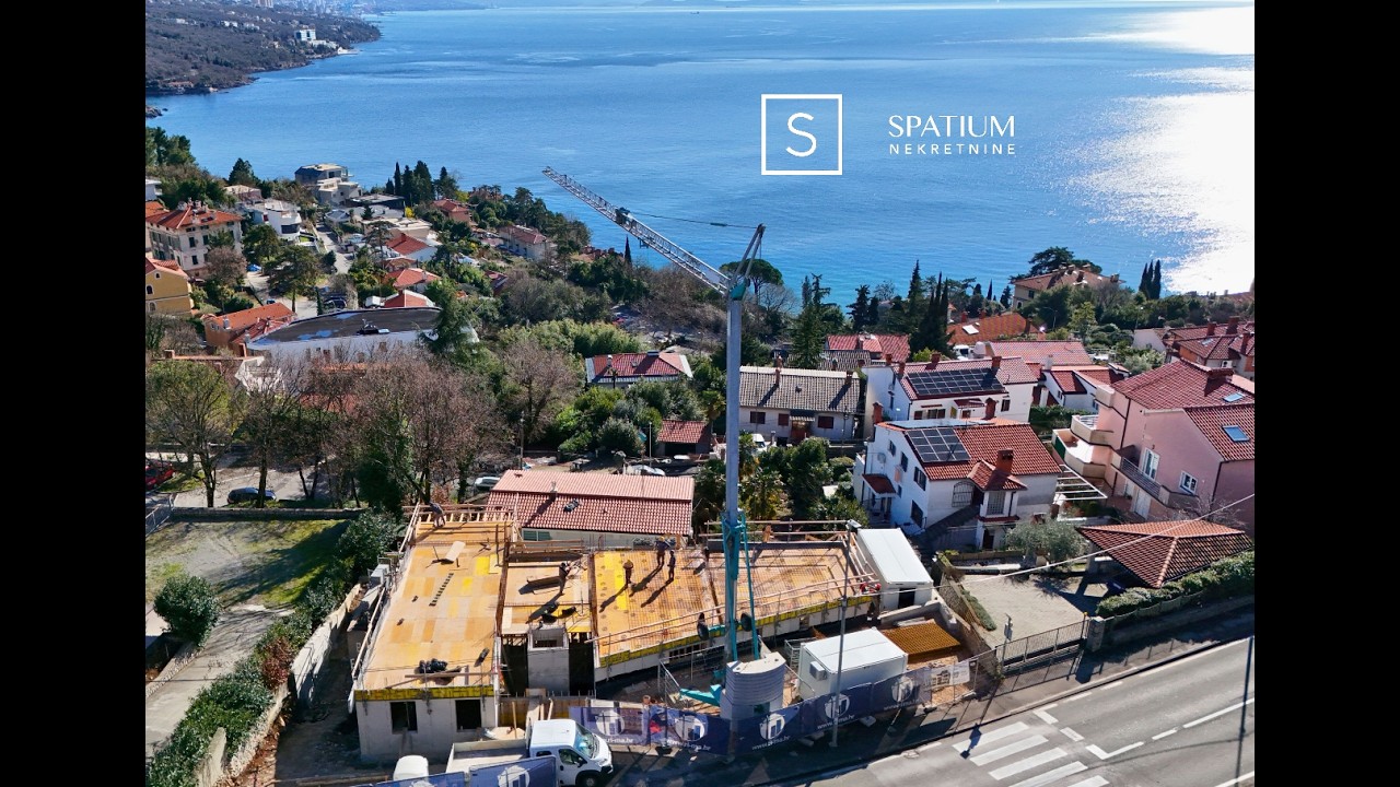 Exclusive apartments for sale - Volosko, Opatija Riviera