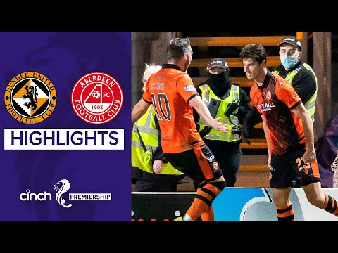 Dundee Utd Aberdeen Goals And Highlights