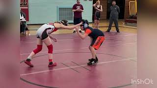 Girl Beats Boy Wrestling- Madison Birth Wrestling