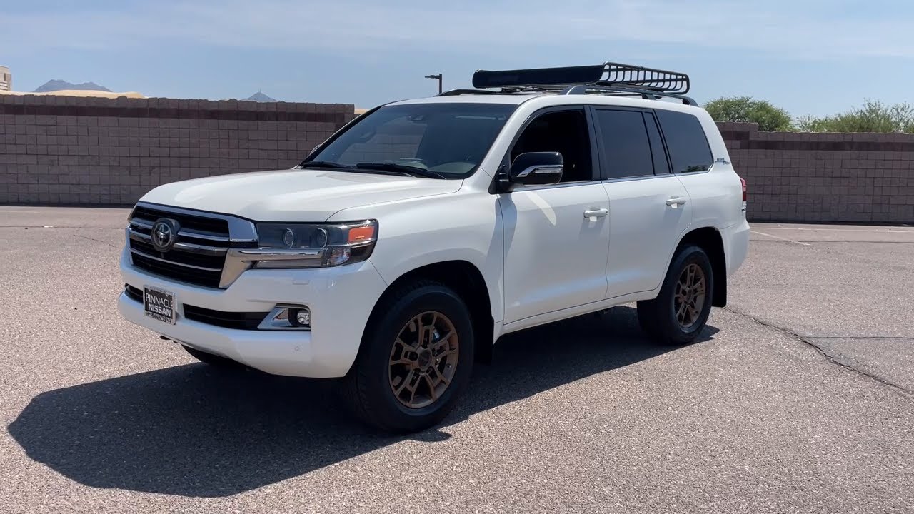 2021 Toyota Land Cruiser Phoenix, Scottsdale, Peoria, Tempe, Gilbert