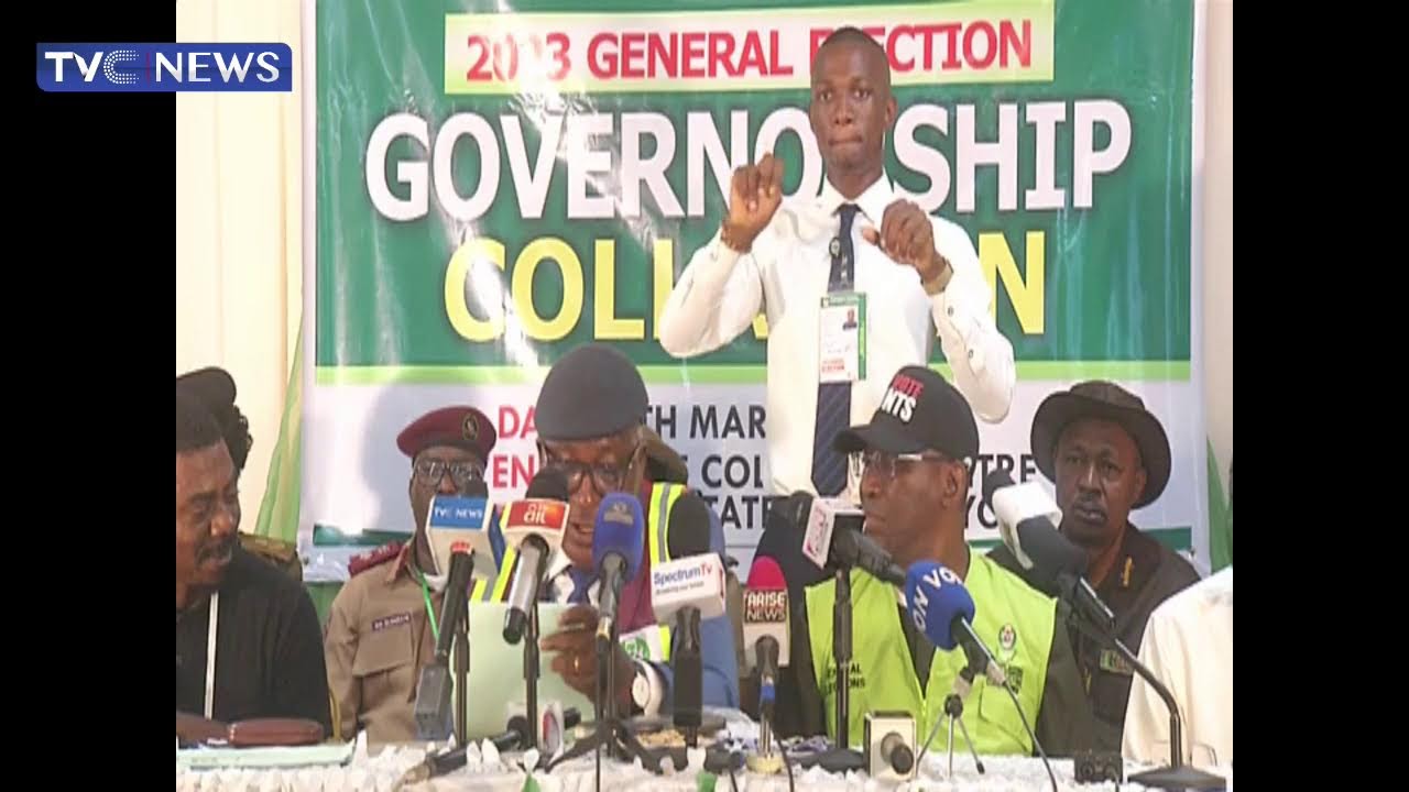 Live: Announcement of Final Results Ongoing In Akwa Ibom State