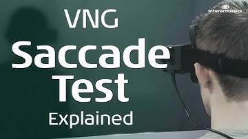What is the Saccade Test?
