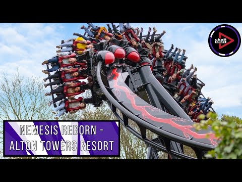 Nemesis Reborn - Off Ride Footage | Alton Towers Resort | Chall Chats ...