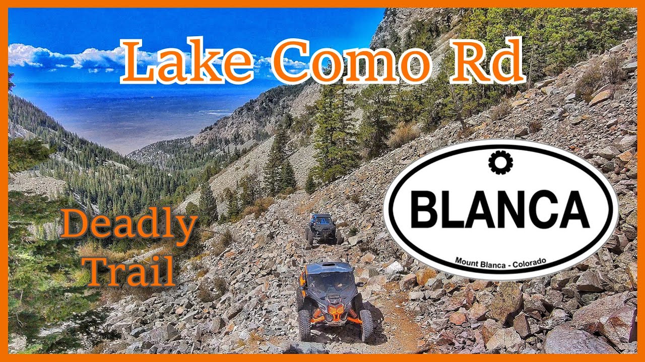 Lake Como Road, Mount Blanca