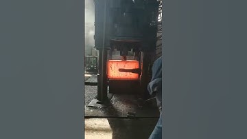 Watch the Heavy Forging Machine in Action! 🔥 #industrial #metalcraft