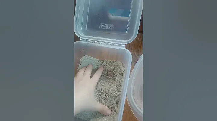 how I got sand