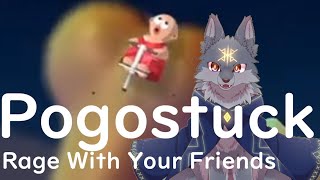 ポゴの時間だッ！罰ゲームで登山ゲーやってくよ！( #Pogostuck )