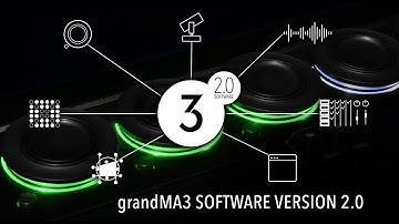 grandMA3 | Software Version 2.0
