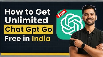 How to Get ChatGPT Go FREE in India | Step-by-Step Guide 2025 | Claim ChatGPT Go Free for 12 Months 