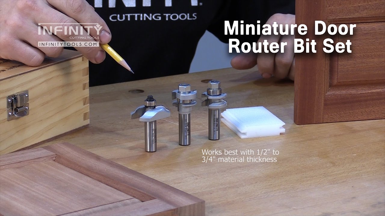 Better-Looking Projects with Miniature Raised-Panel Door Router 