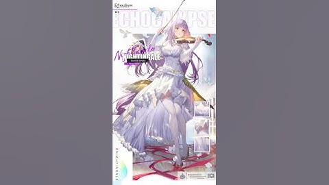 Echocalypse: The Scarlet Covenant | Nightingale Outfit Overview