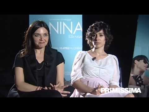 Intervista a Diane Fleri ed alla regista Elisa Fuksas per il film Nina