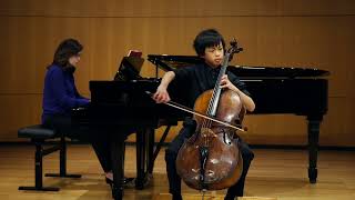 Lalo Cello Concerto in D Minor 1st Mvmt