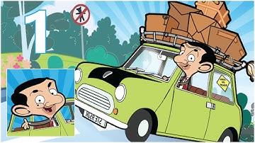 Mr Bean: Special Delivery - Gameplay Walkthrough Part 1 (iOS, Android) Levels 1 - 3