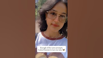 "One prompt = Infinite styles 👠 Gemini AI serving model vibes 🔥 #geminiai #fashionai #shorts