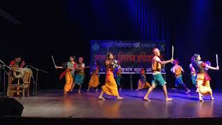 Dahal Thungri Bodo Folk Dance Gauhati University