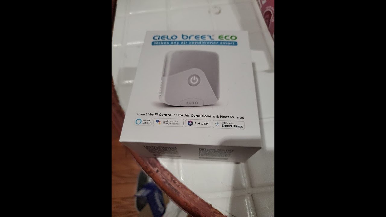 Cielo Breez Eco Smart AC Controller | Works with Mini Split, Window & Portable ACS | WiFi, Al Review