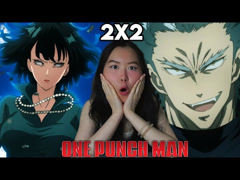 ONE PUNCH MAN - 2x2 "The Human Monster" (REACTION)