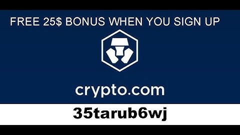 crypto com referral code 2022 25$ bonus 35tarub6wi
