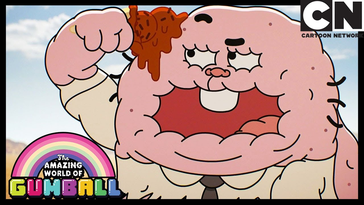 Richard Is Tormented By The Delivery Man | The Slip | Gumball | Cartoon Network