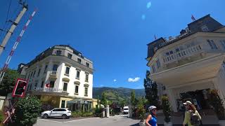 Walking in Zell am See, Austria