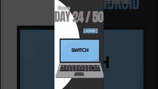 “Switch ON your skills Learn how this simple toggle can power up your Android UI.#trending #youtube screenshot 2