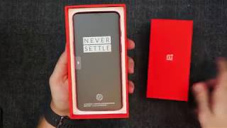 OnePlus 7 Unboxing and Quick Look - RED!