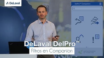 DeLaval | Gestión de la granja con DeLaval DelPro Companion | Filtros
