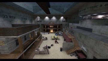 Half Life2 - Lights, Camera, Action (Uni Assignment level Design)