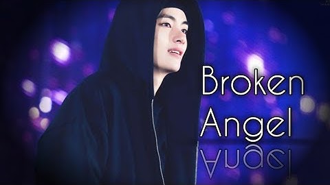 BTS ||KIM TAEHYUNG || Broken Angel 💔 [FMV]