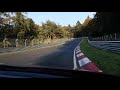 MG6 TURBO lap of the Nürburgring Oct 2019