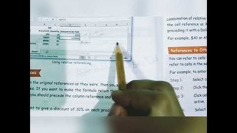 class Vl Computer Ch 5 Formulas & functions in Excel part 2